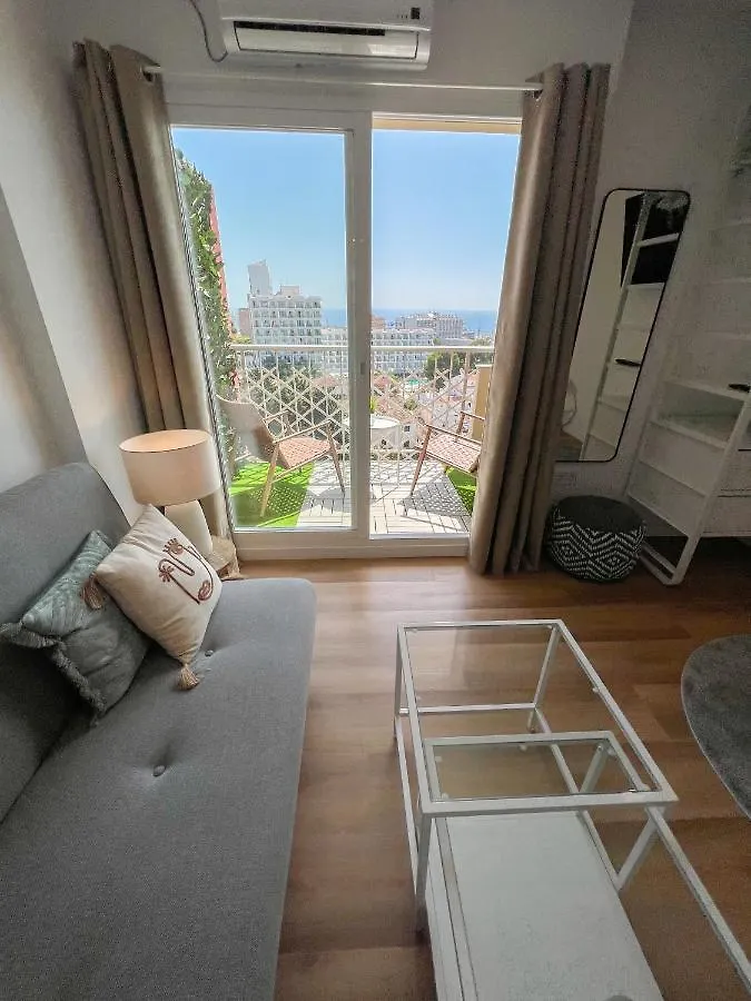 Cozy Studio With Sea Views Benalmadena Apartment