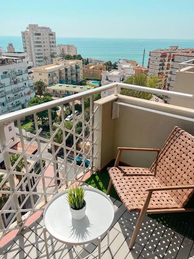 Cozy Studio With Sea Views Benalmádena