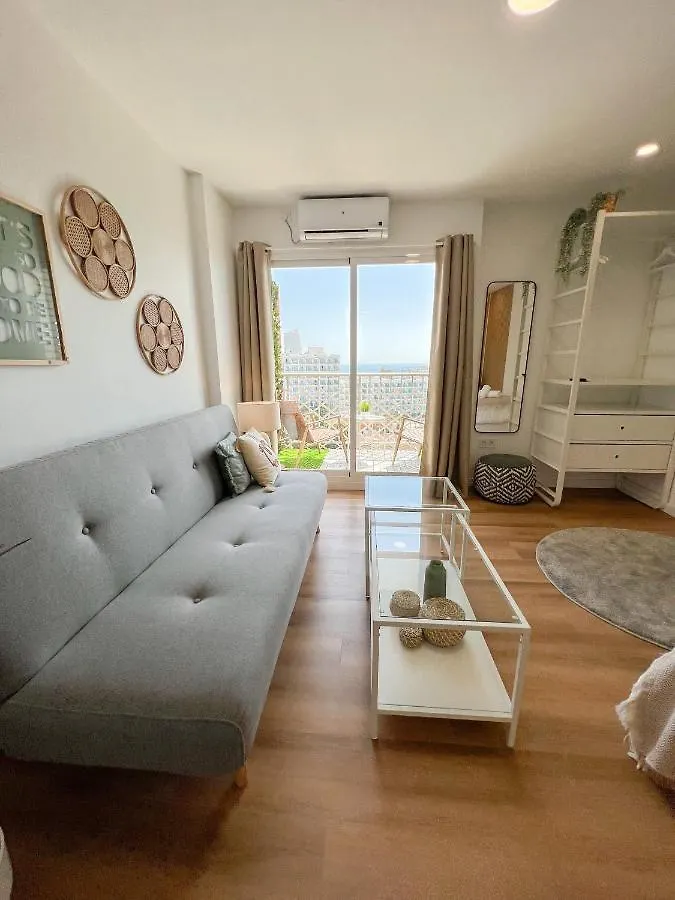 Apartment Cozy Studio With Sea Views Benalmadena Spain