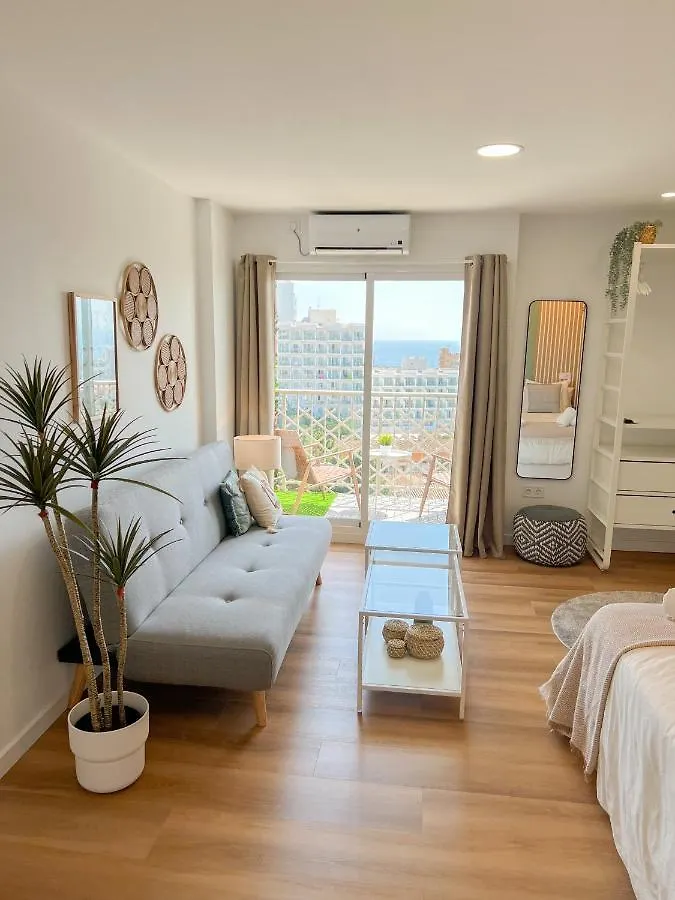Apartment Cozy Studio With Sea Views Benalmadena