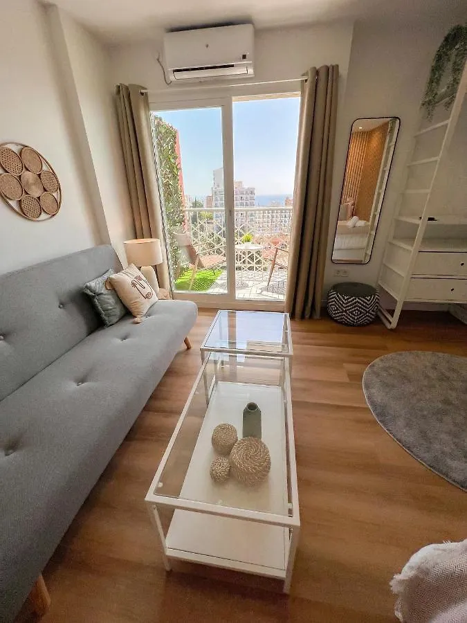 Cozy Studio With Sea Views Benalmadena Apartment