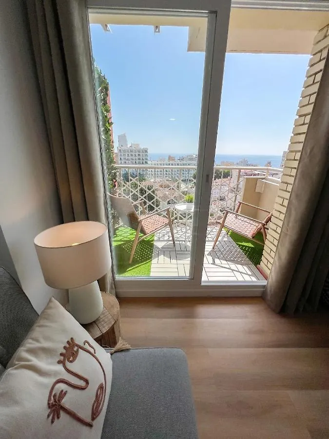 Cozy Studio With Sea Views Benalmadena