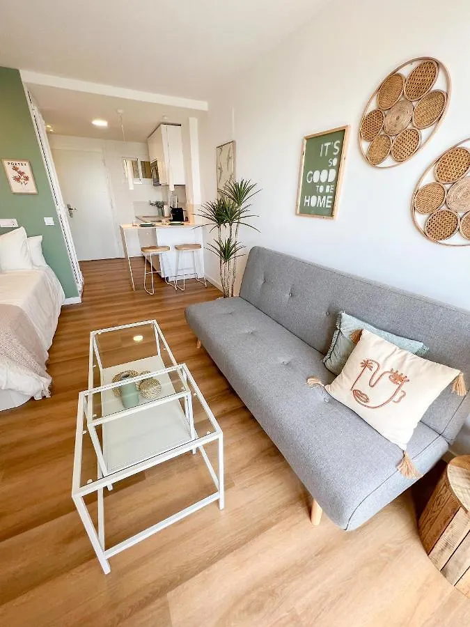 Cozy Studio With Sea Views Benalmadena 0*,