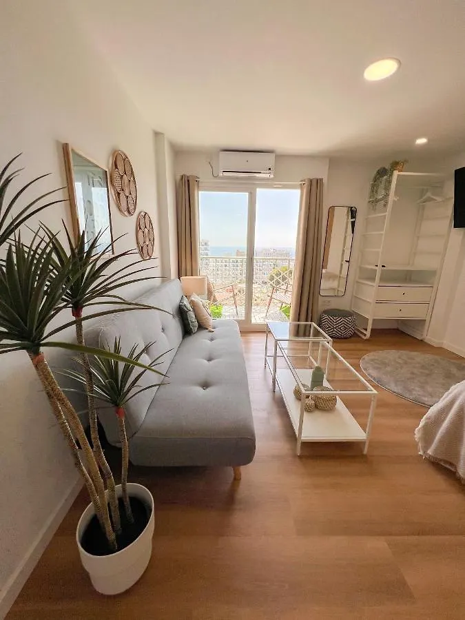 Cozy Studio With Sea Views Benalmadena Spain
