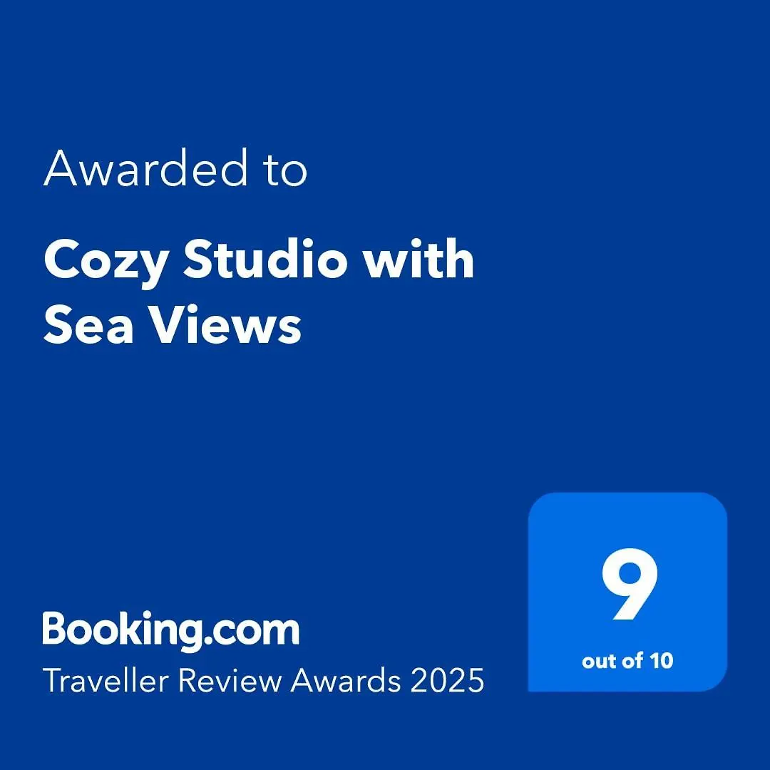 Cozy Studio With Sea Views contacts